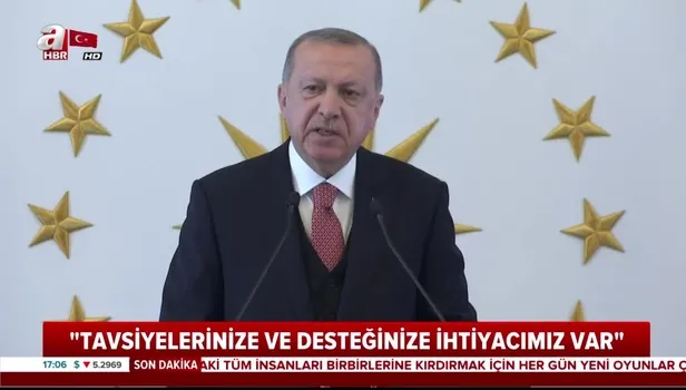 Başkan Erdoğan'dan kanaat önderlerine kritik uyarı: Biz tökezlersek bayram ederler