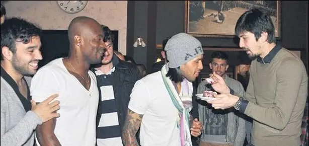 Colman için doğum günü partisi