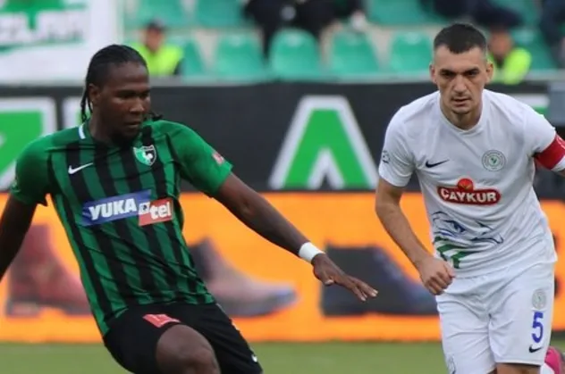 Yukatel Denizlispor 2-0 Çaykur Rizespor | MAÇ SONUCU