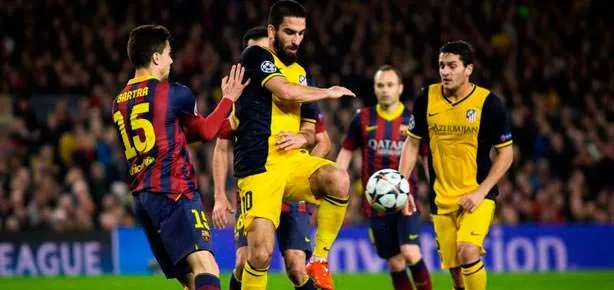 Ardalı Atletico Madrid avantaj sağladı