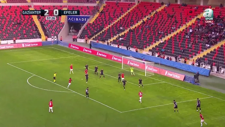 GOL | Gaziantep FK 3-0 Efeler 09 Spor