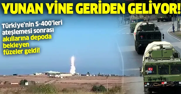 Son dakika: Türkiye’nin S-400 testi Yunanistan’ı korkuttu: 7 yıl aradan sonra ikinci deneme yapacaklar!