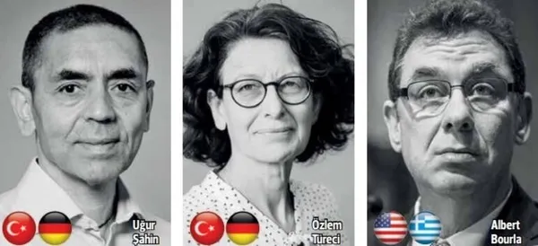 Koronavirüs aşısının arkasında onlar var: Pfizer'in CEO'su Albert Bourla'nın babasının hikayesi ilham verici-6