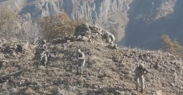 6 ilde 63 mağara ve sığınak imha edildi: Teröristlerin inlerini bir bir başlarına yıkıyoruz