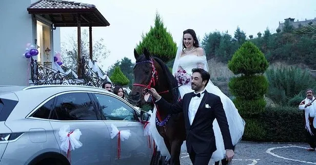 ATV’nin başarılı dizisi Kalp Yarası’ndan hayranlarını heyecanlandıran bölüm! Ayşe ve Ferit evlendi!