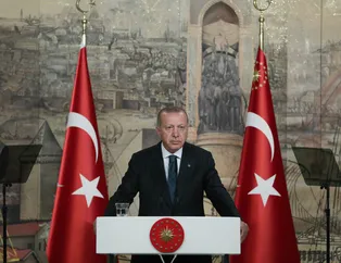 Cumhurbaşkanı Recep Tayyip Erdoğan yabancı basın mensuplarıyla buluştu