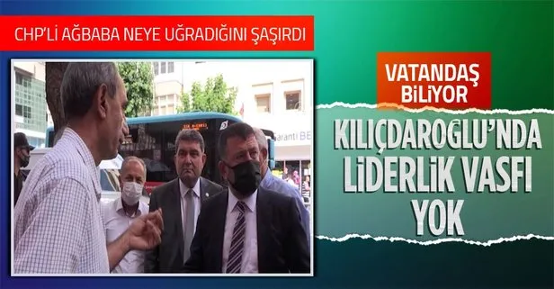 Niğde’de vatandaştan CHP’li Veli Ağbaba’ya şok: Kılıçdaroğlu’nun liderlik yapabileceğine inanmıyorum