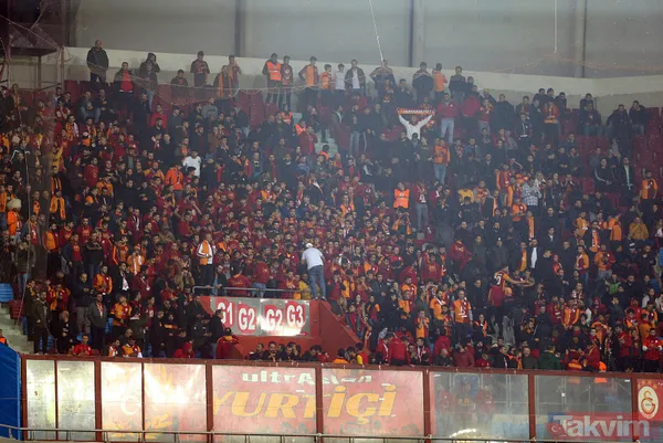 Süper Lig'in 13'Üncü Haftasında Trabzonspor Sahasında Galatasaray'ı Konuk Etti.