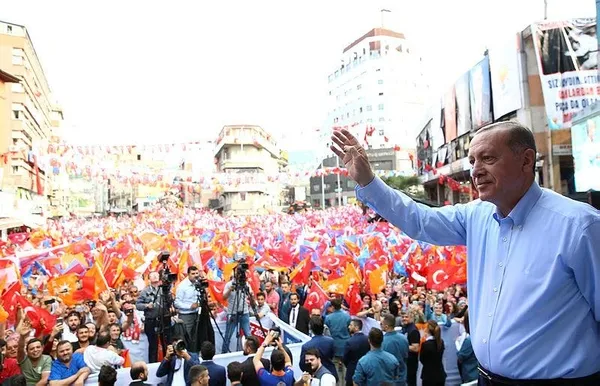 Cumhurbaşkanı Erdoğan AK Parti Zonguldak mitinginde konuştu-3
