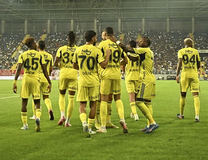 İlk 45’te ilk kez 3 gol attılar