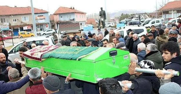İzmir TorbalI’da öldürülen doktor eşi Hatice Gülcemal Sivas’ta toprağa verildi