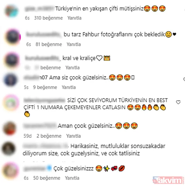 Fahriye Evcen ile Burak Özçivit sarmaş dolaş! 7 yıllık eşler aşka geldi! Sosyal medya yanıp kavruldu! “Bu fotoğrafları çok bekledik” - 7