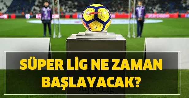 Süper Lig, 1. 2. 3. ligler bu sene ertelendi mi, oynanacak mı? Maçlar ne zaman başlayacak?