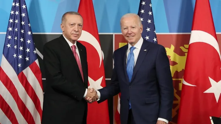 Başkan Erdoğan, ABD Başkanı Biden ile telefonda görüştü!