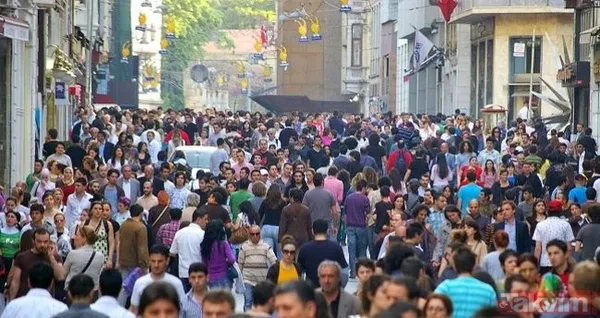 Türkiye'nin "nüfus haritası" çıkarıldı! İşte son 10 yılda en çok kullanılan isimler - 7