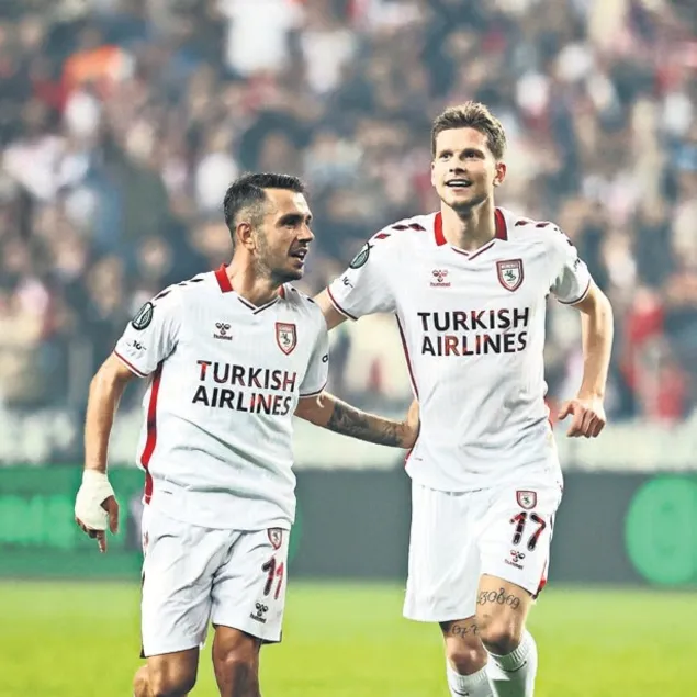 Samsun İzlanda deplasmanında