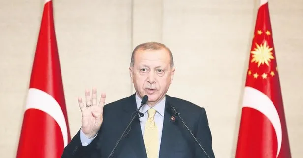 Başkan Recep Tayyip Erdoğan: Avrupa’da ev sahibiyiz