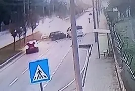Burdur'da caddeye atlayan kedi kazaya sebep oldu: 2 kişi hayatını kaybetti