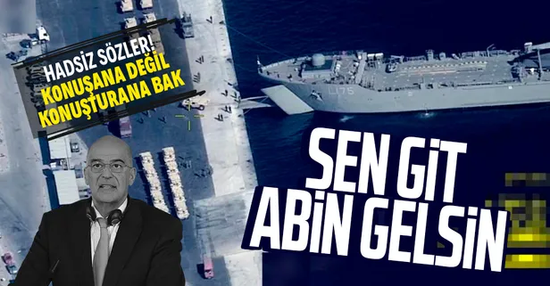 Arkalarındaki güveniyorlar! Yunanistan'dan provokatif söylem: 3 yıldır saldırı altındayız