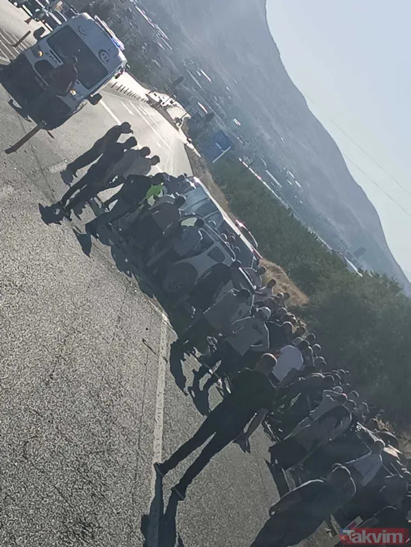 Malatya-Elazığ kara yolunda zincirleme kaza! 2 kişi can verdi | Kare kare can pazarı - 12