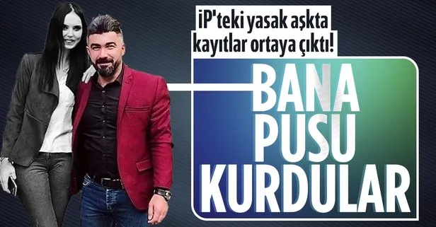 İYİ Partili Halil Öztürk, eski şoförü Ahmet Tilki’nin eşi Sümeyra Tilki ile aşk yaşadı! Pusu kurup beni vurdular