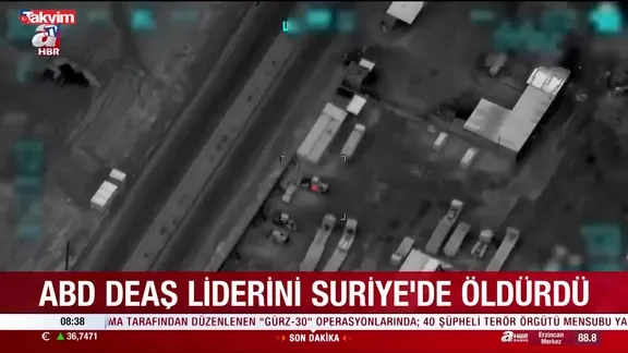 ABD DEAŞ liderini öldürdü!