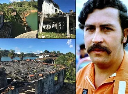 Escobar’ın lüks evinin şimdiki hali görenleri şaşırtıyor