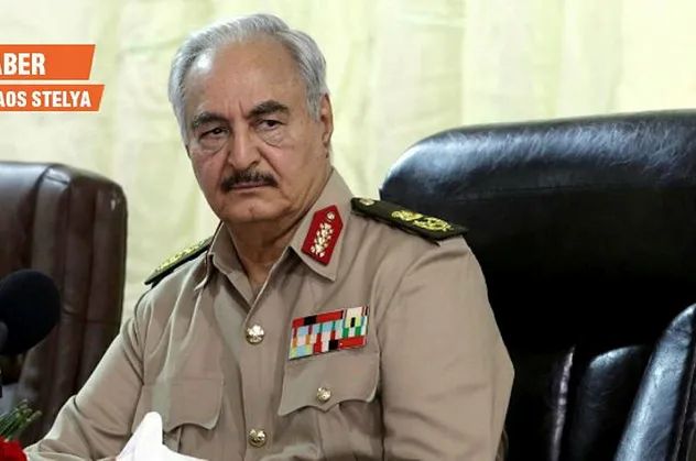 Yunanistan, Libya'daki terör örgütü Hafter ile masaya oturdu!