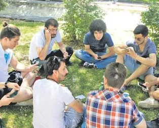 Pokemon Go çılgınlığı