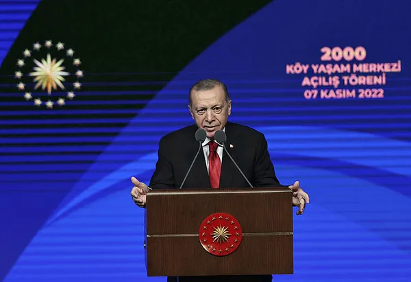 Başkan Erdoğan'dan 2000 Köy Yaşam Merkezinin Açılış Töreni"nde önemli açıklamalar-5