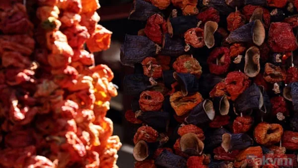 Biberlerinizi küflenmeden kurutun! Karatay’dan kış hazırlığına doğal çözüm - 7