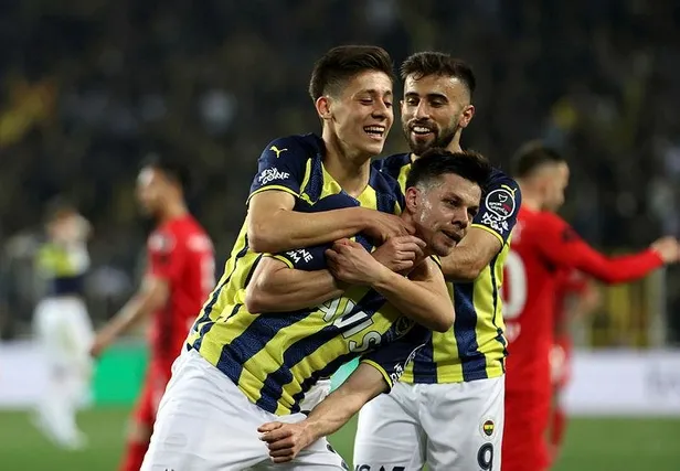 Fenerbahçe'nin yıldızları Pereira’dan sonra coştu!-5