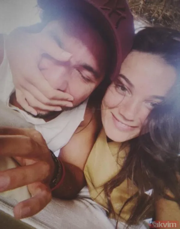 Pınar Deniz ile Kaan Yıldırım aşkı bitti! Pınar Deniz'in çıplak müstehcen karesi ve kıskançlık ayrılık nedeni iddiası! Meğer... - 6