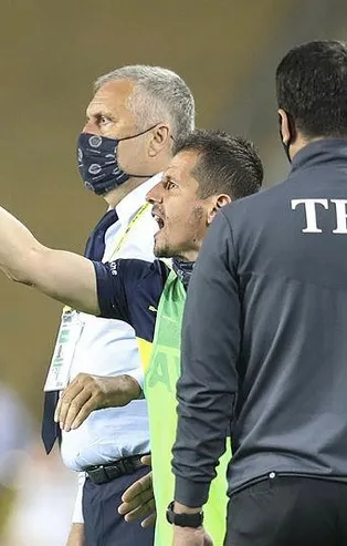 Sörloth ‘sus’ işareti yaptı, Emre Belözoğlu çılgına döndü