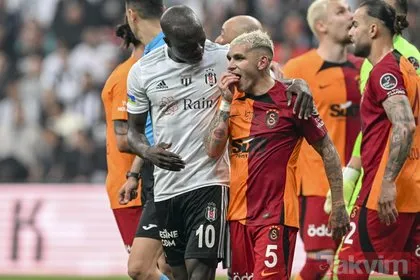 Beşiktaş Galatasaray maçında kazanan Kara Kartal!