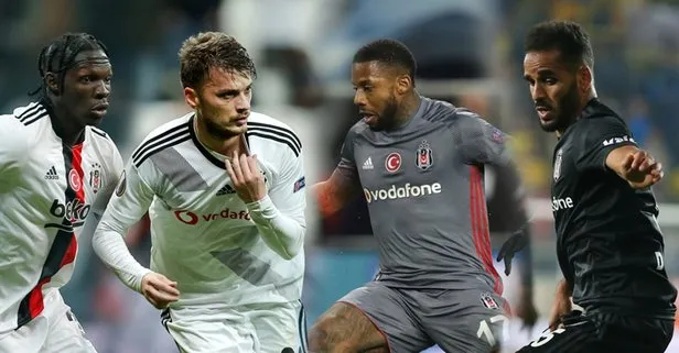 Beşiktaş’ta sözleşmesi sona eren 4 futbolcuyu ne arayan var ne soran