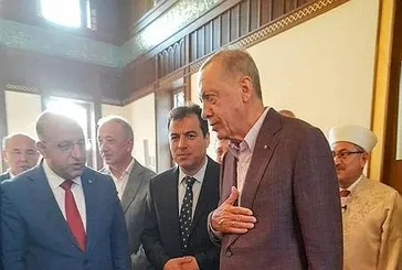 Başkan, bayram namazını Muğla’da kıldı