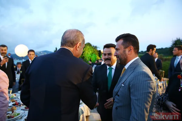 Cumhurbaşkanı Erdoğan İstanbul'da sanatçı ve sporcularla iftar yaptı - 5