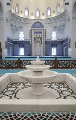 Melike Hatun Camii ibadete açılıyor