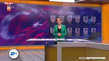 Şehitlere veda!