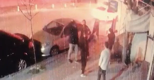 Son dakika: İstanbul’un göbeğinde dehşet anları! Motosikletin üzerinde etrafa kurşun yağdırdı!