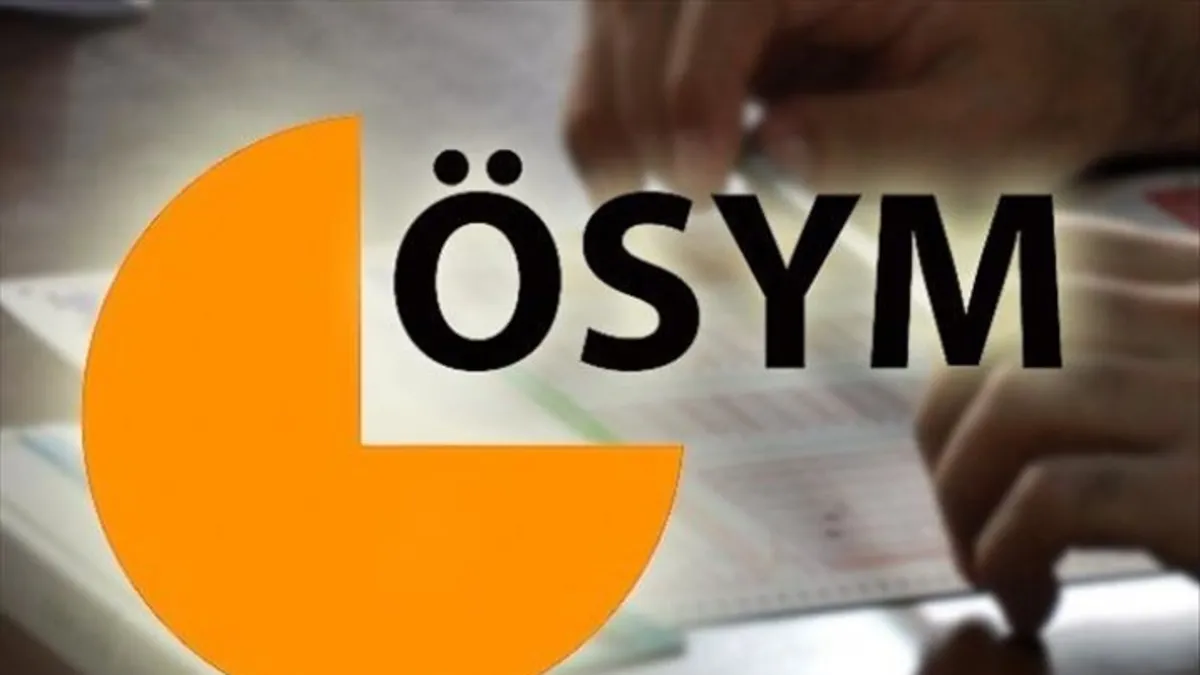 Hafta sonu sınav var mı? ÖSYM 25-26 Nisan sınav takvimi