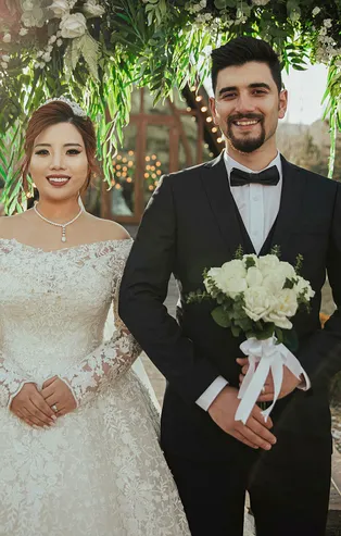 Çin'den Sivas'a gelin geldi! Müslüman oldu 'Sema' adını aldı