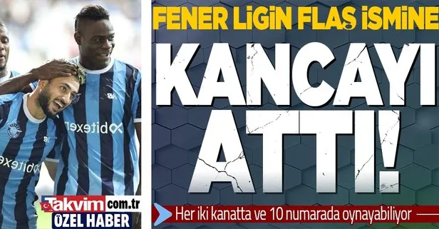 Özel haber... Fenerbahçe transfer çalışmalarına başladı: Listede Adana Demirspor’un kiralık oyuncusu Matias Vargas var