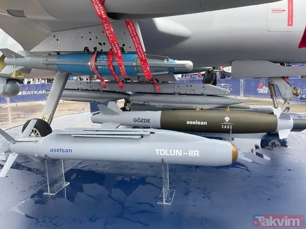 Çocuğu, genci, yaşlısı... KIZILELMA'mıza ilgi büyük: Takvim.com.tr insansız savaş uçağı ve Bayraktar AKINCI'nın mühimmatlarını görüntüledi - 10