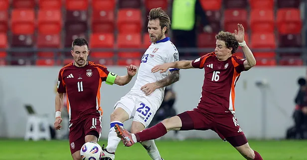 Formalite maçında kazanan Sırplar! Sırbistan - Letonya: 2-1 | MAÇ SONUCU