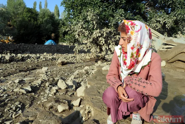 Van Başkale'deki selde öldü sanılan Kader Yurtseven o anları anlattı - 3