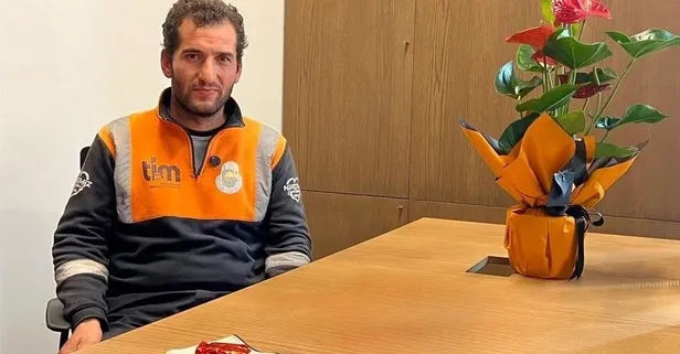 Temizlik görevlisi yerde 100 bin lira değerinde altın kesesi buldu hemen sahibine koştu!