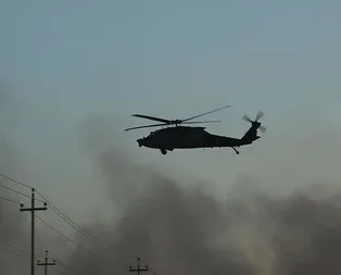 Rusya’da askeri helikopter düştü!