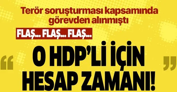 Son dakika: Iğdır Belediye Başkanlığı görevinden uzaklaştırılan HDP’li Akkuş tutuklandı